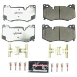 Power Stop 2020 Chevrolet Corvette Front Z26 Extreme Street Brake Pads w/Hardware thumbnail 1