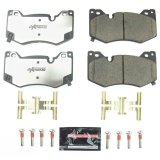 Power Stop 2020 Chevrolet Corvette Front Z26 Extreme Street Brake Pads w/Hardware thumbnail 2
