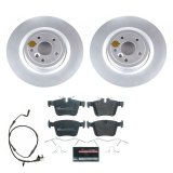 Power Stop 17-20 Jaguar XE Rear Euro-Stop Brake Kit thumbnail 2
