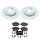 Power Stop 17-19 Infiniti QX30 Rear Euro-Stop Brake Kit thumbnail 1