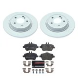 Power Stop 17-19 Infiniti QX30 Rear Euro-Stop Brake Kit thumbnail 2
