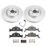Power Stop 17-19 Audi A4 Front Euro-Stop Brake Kit thumbnail 1