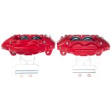 Power Stop 16-21 Toyota Sequoia Front Red Calipers - Pair thumbnail 1