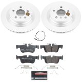 Power Stop 16-20 BMW X1 Rear Euro-Stop Brake Kit thumbnail 1