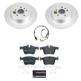 Power Stop 16-19 Land Rover Range Rover Evoque Rear Euro-Stop Brake Kit thumbnail 1
