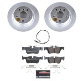 Power Stop 16-19 Mini Cooper Clubman Rear Euro-Stop Brake Kit thumbnail 6