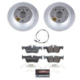 Power Stop 16-19 Mini Cooper Clubman Rear Euro-Stop Brake Kit thumbnail 7
