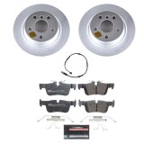 Power Stop 16-19 Mini Cooper Clubman Rear Euro-Stop Brake Kit thumbnail 8
