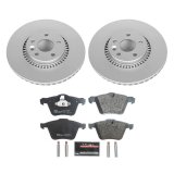 Power Stop 15-18 Volvo S60 Front Euro-Stop Brake Kit thumbnail 2