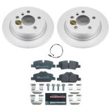 Power Stop 14-19 Mini Cooper Rear Euro-Stop Brake Kit thumbnail 1
