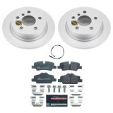 Power Stop 14-19 Mini Cooper Rear Euro-Stop Brake Kit thumbnail 2