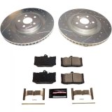 Power Stop 13-19 Lexus GS350 Front Z23 Evolution Sport Brake Kit thumbnail 1