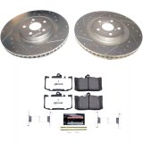 Power Stop 13-19 Lexus GS350 Front Z26 Street Warrior Brake Kit thumbnail 1