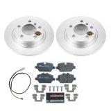 Power Stop 11-16 Mini Cooper Countryman Rear Euro-Stop Brake Kit thumbnail 1