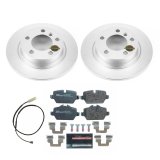 Power Stop 11-16 Mini Cooper Countryman Rear Euro-Stop Brake Kit thumbnail 2