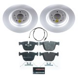 Power Stop 11-15 BMW 750Li Rear Euro-Stop Brake Kit thumbnail 1