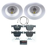 Power Stop 11-15 BMW 750Li Rear Euro-Stop Brake Kit thumbnail 2