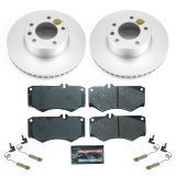 Power Stop 09-18 Mercedes-Benz G550 Front Euro-Stop Brake Kit thumbnail 1