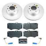 Power Stop 09-18 Mercedes-Benz G550 Front Euro-Stop Brake Kit thumbnail 1