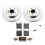 Power Stop 99-02 Mercedes-Benz E55 AMG Rear Euro-Stop Brake Kit thumbnail 1