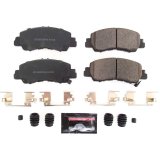 Power Stop 2019 Mitsubishi Eclipse Cross Front Z23 Evolution Sport Brake Pads thumbnail 2