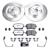 Power Stop 2018 Audi S8 Rear Z26 Street Warrior Brake Kit thumbnail 1