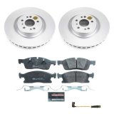 Power Stop 2016 Mercedes-Benz GLE300d Front Euro-Stop Brake Kit thumbnail 2