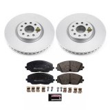 Power Stop 18-20 Volkswagen Atlas Front Euro-Stop Brake Kit thumbnail 1