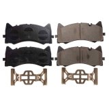 Power Stop 17-18 Mercedes-Benz AMG GT Front Z17 Evolution Ceramic Brake Pads w/Hardware thumbnail 1