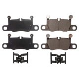 Power Stop 16-18 Porsche 911 Rear Z17 Evolution Ceramic Brake Pads w/Hardware thumbnail 1