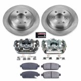 Power Stop 14-16 Cadillac ELR Rear Autospecialty Brake Kit w/Calipers thumbnail 1