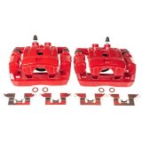 Power Stop 07-10 Ford Edge Rear Red Calipers w/Brackets - Pair thumbnail 2