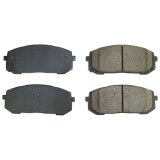Power Stop 2020 Hyundai Sonata Front Z16 Evolution Ceramic Brake Pads thumbnail 1