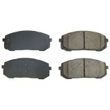 Power Stop 2020 Hyundai Sonata Front Z16 Evolution Ceramic Brake Pads thumbnail 2
