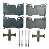 Power Stop 2020 Chevrolet Corvette C8 Base Rear Z17 Evolution Ceramic Brake Pads w/Hardware thumbnail 1