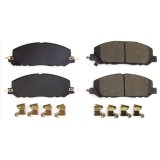Power Stop 20-21 Ford Explorer Front Z17 Evolution Ceramic Brake Pads w/Hardware thumbnail 1