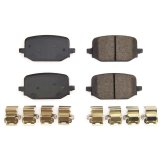 Power Stop 20-21 Ford Explorer Rear Z17 Evolution Ceramic Brake Pads w/Hardware thumbnail 2