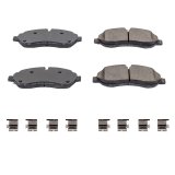 Power Stop 2021 Ford Transit-150 Rear Z17 Evolution Ceramic Brake Pads w/Hardware thumbnail 2