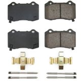 Power Stop 18-21 Jeep Grand Cherokee Rear Z17 Evolution Ceramic Brake Pads w/Hardware thumbnail 1