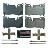 Power Stop 2020 Chevrolet Corvette C8 Base Rear Z23 Evolution Sport Brake Pads w/Hardware thumbnail 1