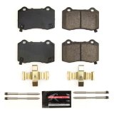 Power Stop 18-21 Jeep Grand Cherokee Rear Z23 Evolution Sport Brake Pads w/Hardware thumbnail 2