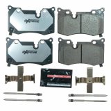 Power Stop 2020 Chevrolet Corvette C8 Base Rear Z26 Extreme Street Brake Pads w/Hardware thumbnail 1
