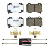 Power Stop 18-21 Jeep Grand Cherokee Rear Z26 Extreme Street Brake Pads w/Hardware thumbnail 2