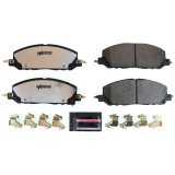 Power Stop 20-21 Ford Explorer Front Z36 Truck & Tow Brake Pads w/Hardware thumbnail 1