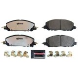 Power Stop 20-21 Ford Explorer Front Z36 Truck & Tow Brake Pads w/Hardware thumbnail 2