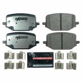 Power Stop 20-21 Ford Explorer Rear Z36 Truck & Tow Brake Pads w/Hardware thumbnail 1