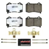 Power Stop 18-21 Jeep Grand Cherokee Rear Z36 Truck & Tow Brake Pads w/Hardware thumbnail 1