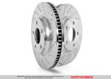 Power Stop 19-21 Subaru Forester Rear Evolution Drilled & Slotted Rotors - Pair thumbnail 5