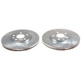 Power Stop 19-21 Buick Envision Front Evolution Drilled & Slotted Rotors - Pair thumbnail 1