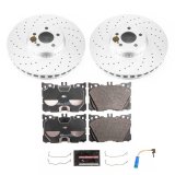 Power Stop 18-20 Mercedes-Benz C43 AMG Front Euro-Stop Brake Kit thumbnail 1